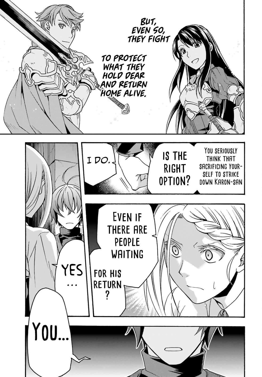 The Wrong Way to Use Healing Magic Chapter 70 page 18