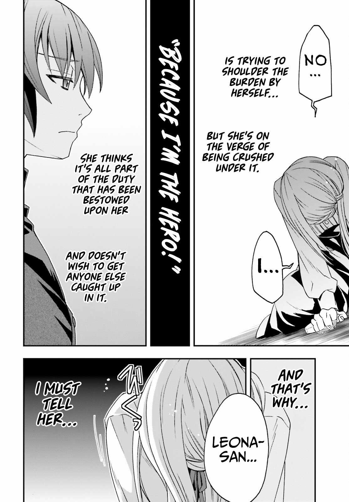 The Wrong Way to Use Healing Magic Chapter 70 page 21