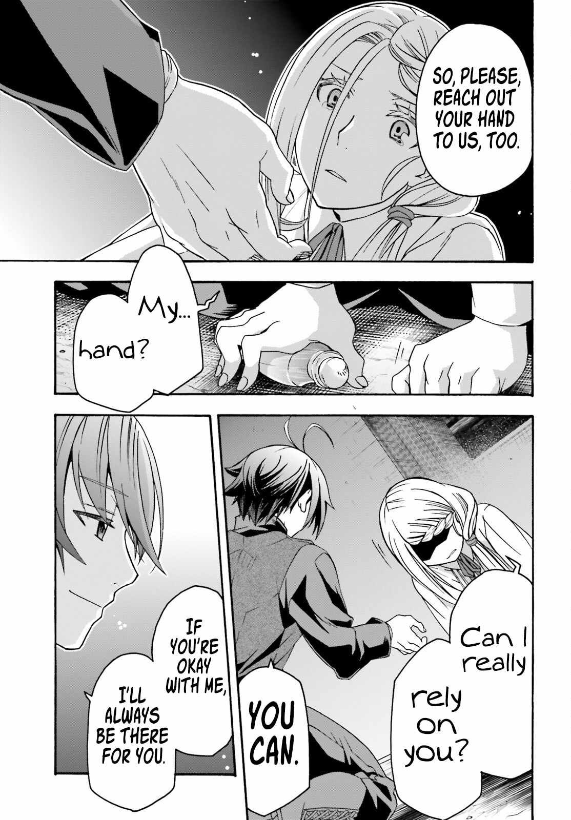 The Wrong Way to Use Healing Magic Chapter 70 page 24