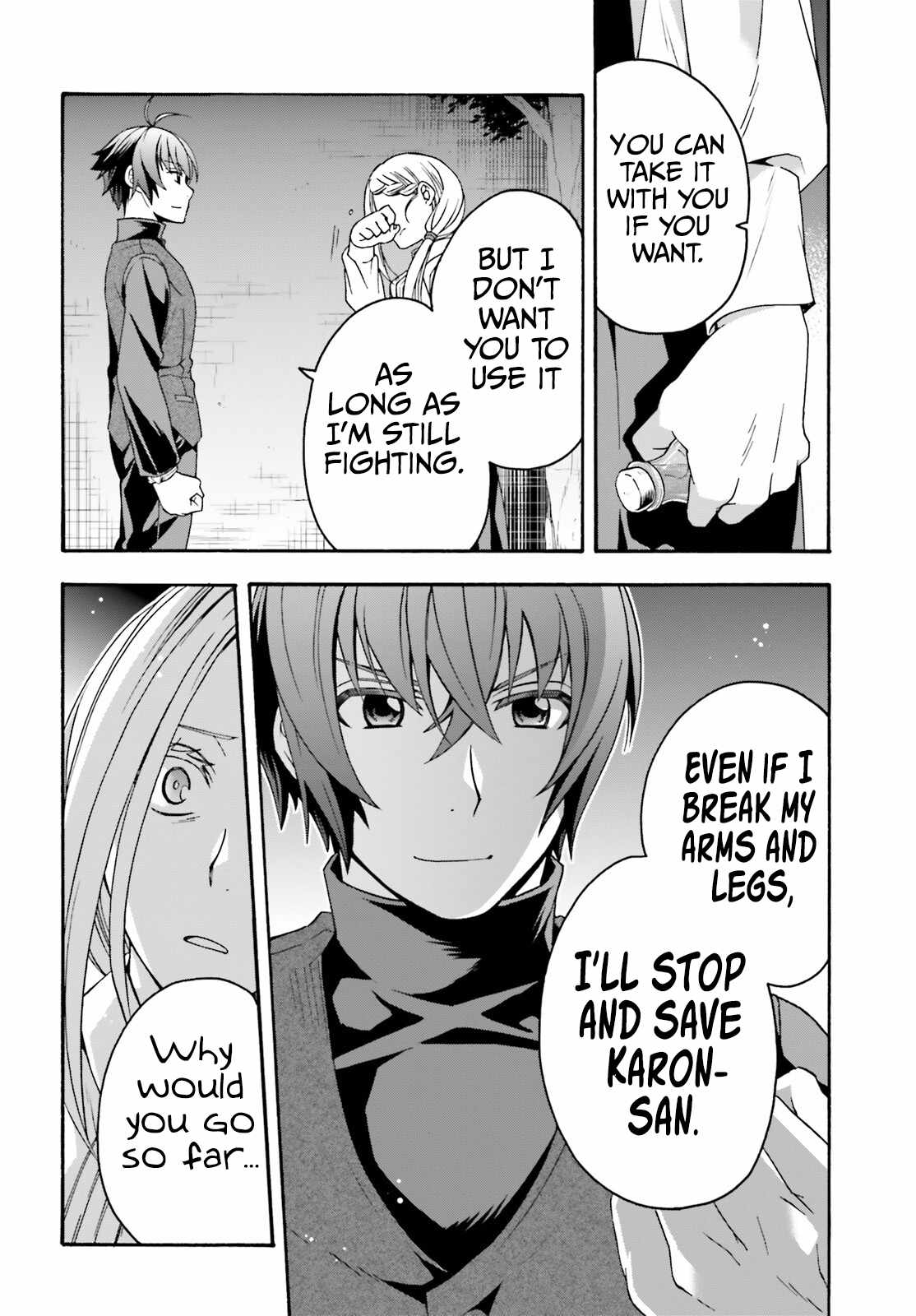 The Wrong Way to Use Healing Magic Chapter 70 page 27