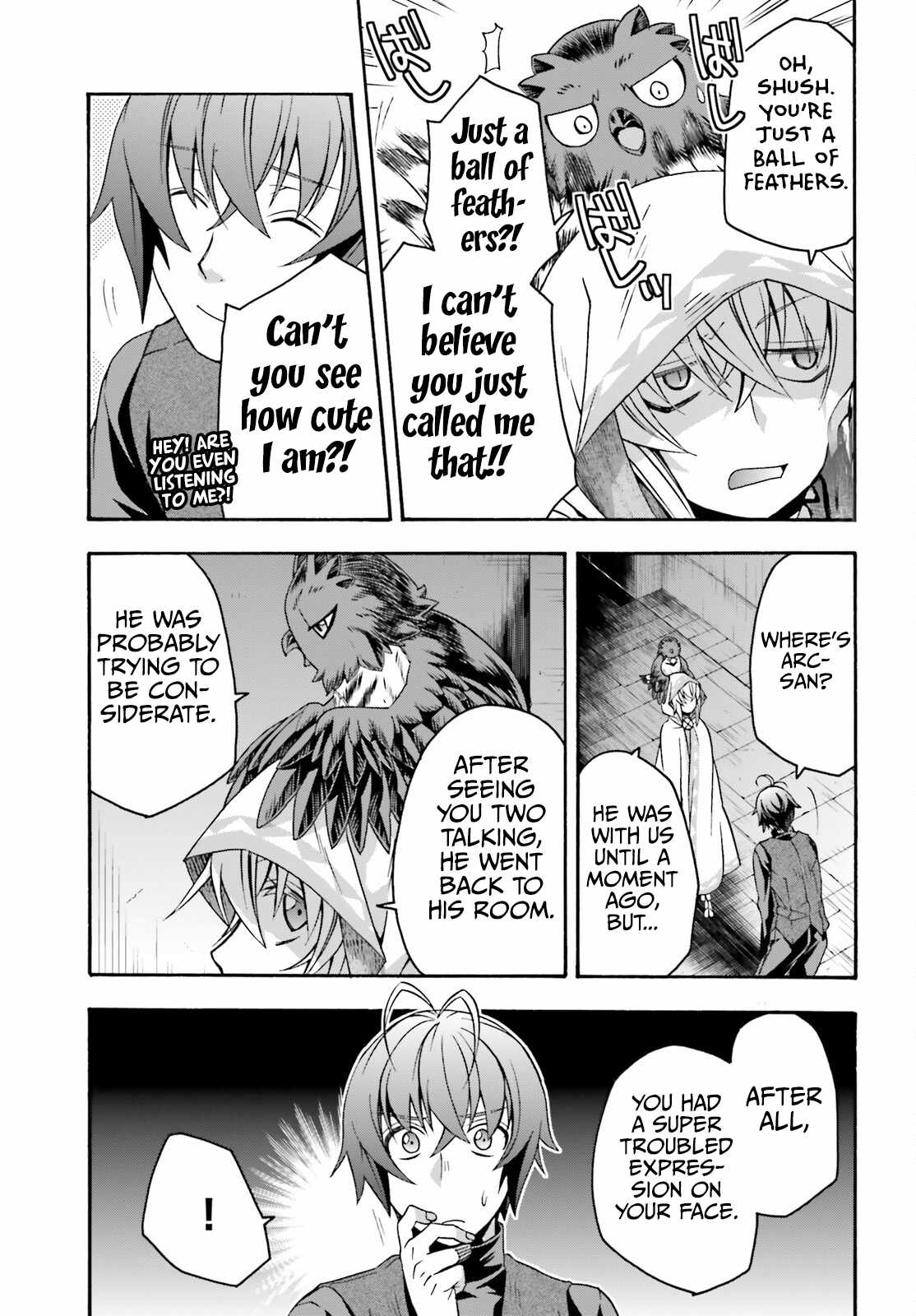 The Wrong Way to Use Healing Magic Chapter 70 page 30