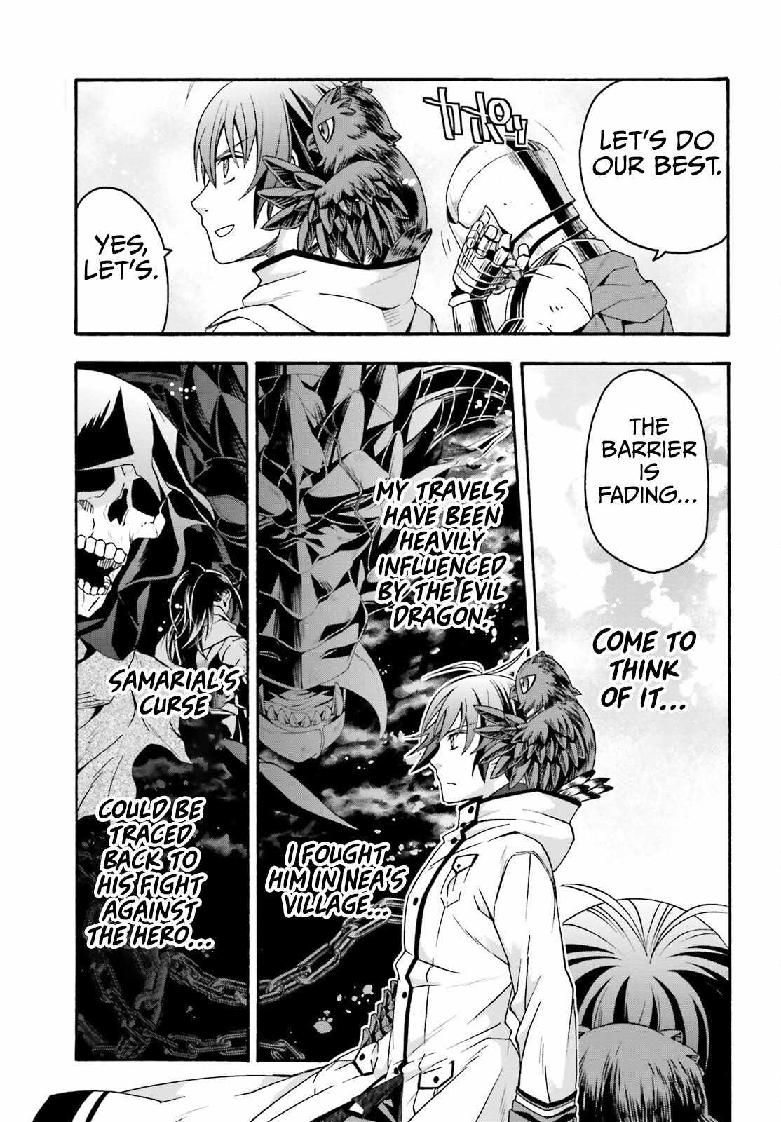 The Wrong Way to Use Healing Magic Chapter 71.1 page 14