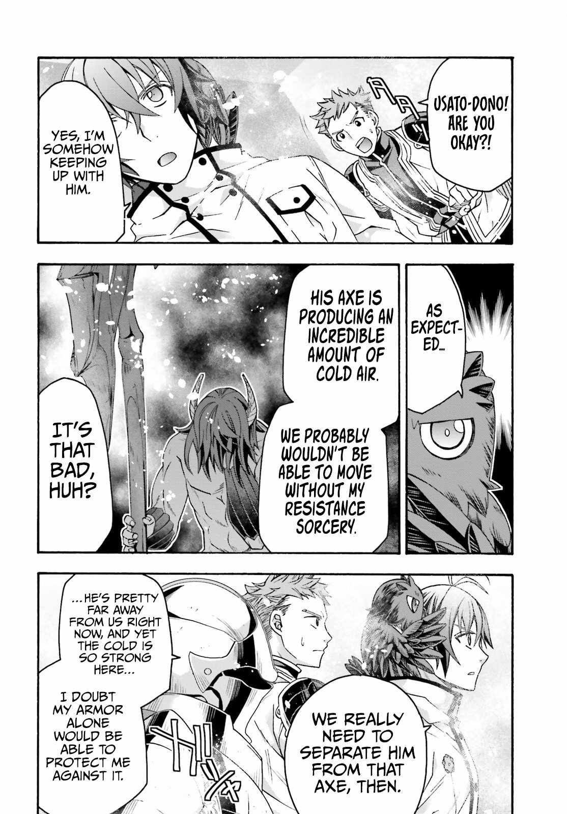 The Wrong Way to Use Healing Magic Chapter 71.1 page 23