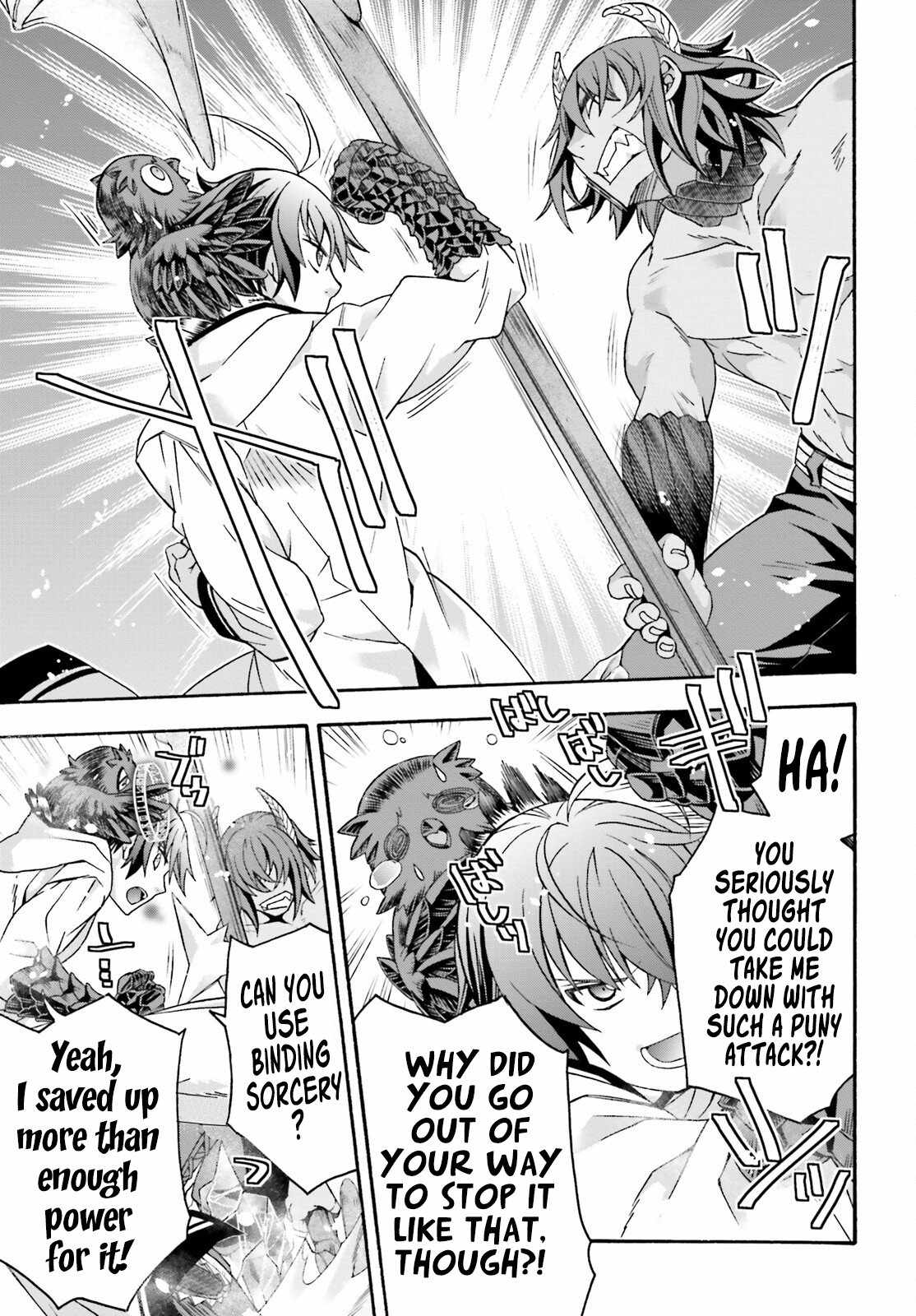 The Wrong Way to Use Healing Magic Chapter 71.2 page 8