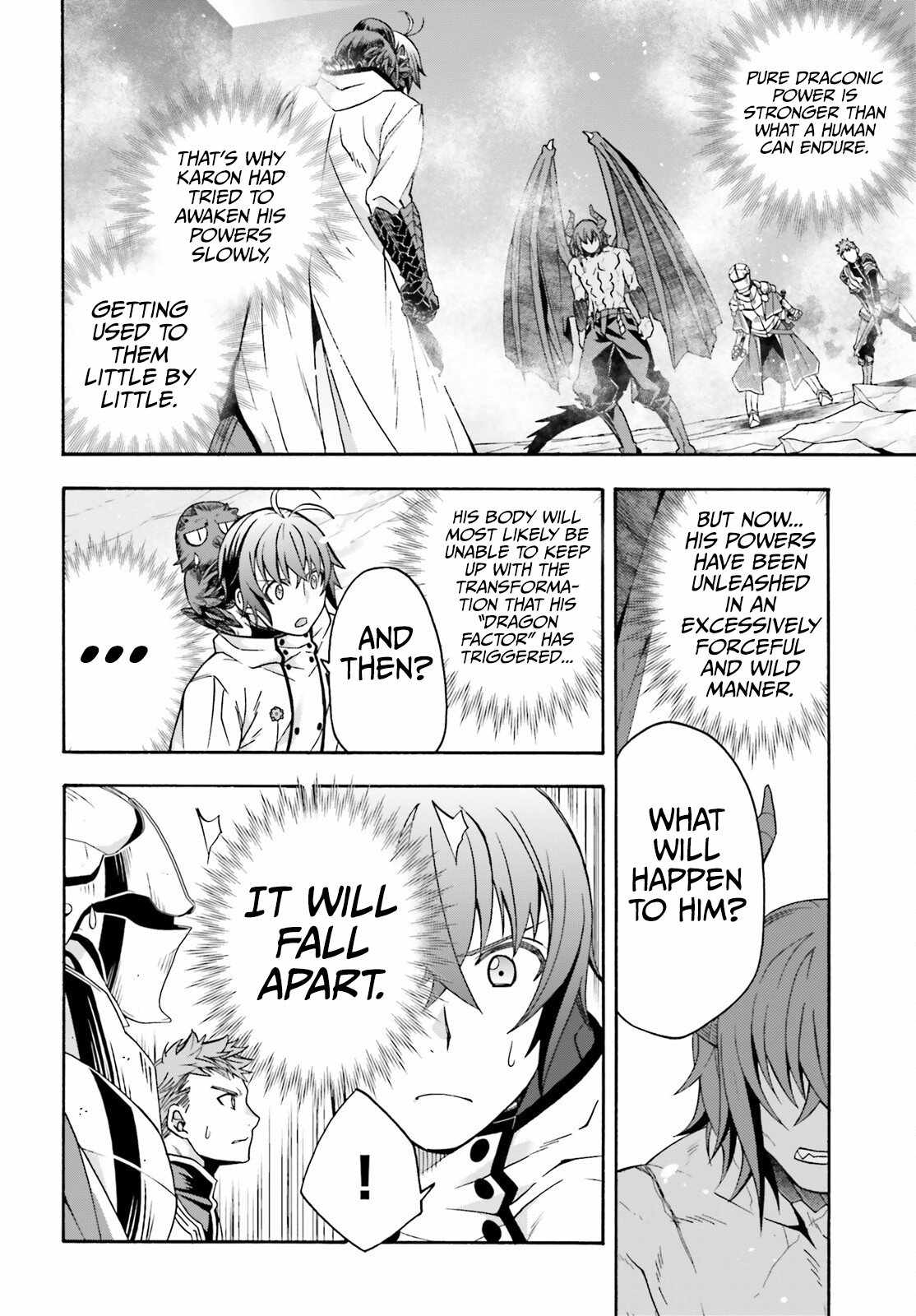 The Wrong Way to Use Healing Magic Chapter 72 page 3