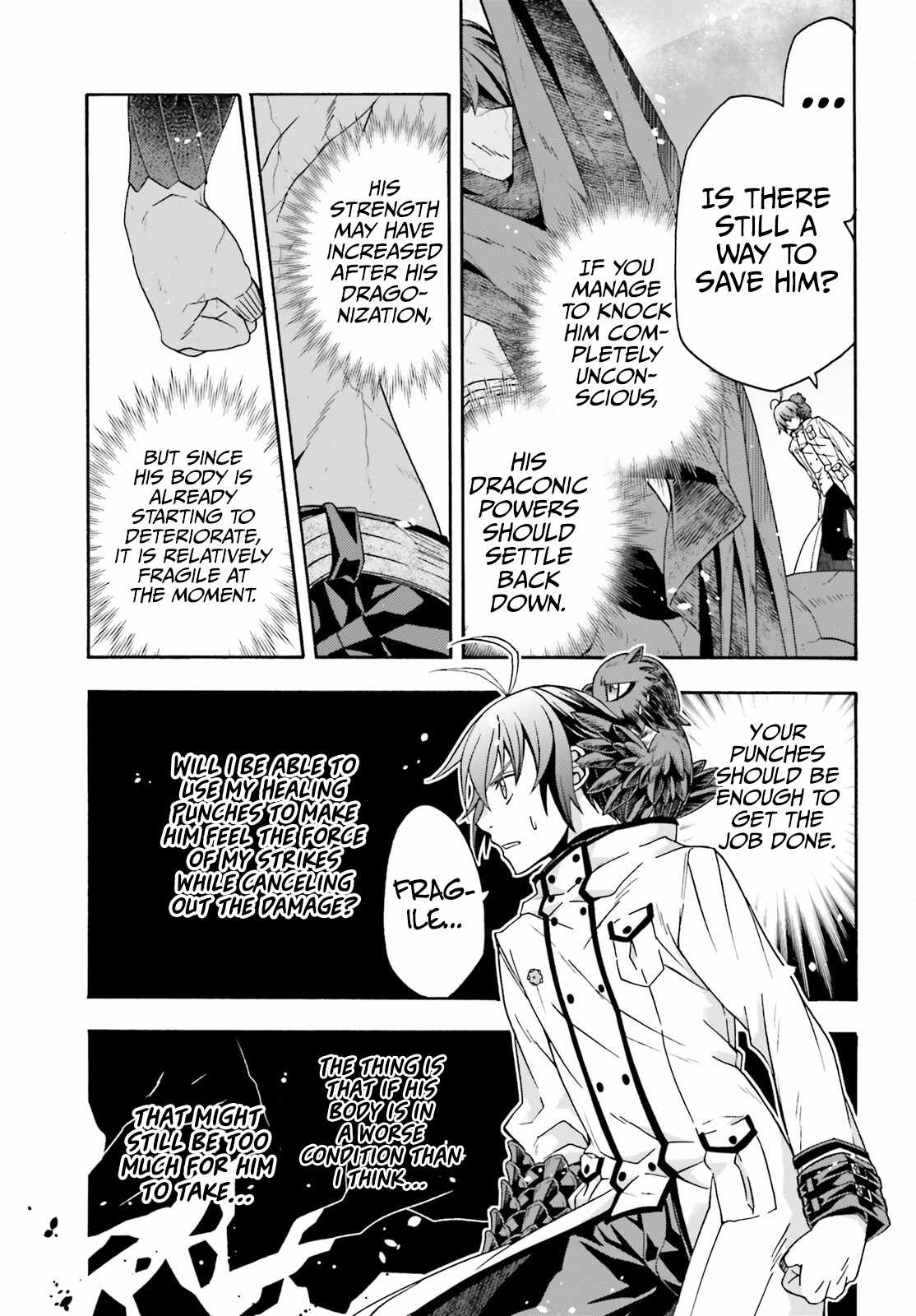 The Wrong Way to Use Healing Magic Chapter 72 page 4