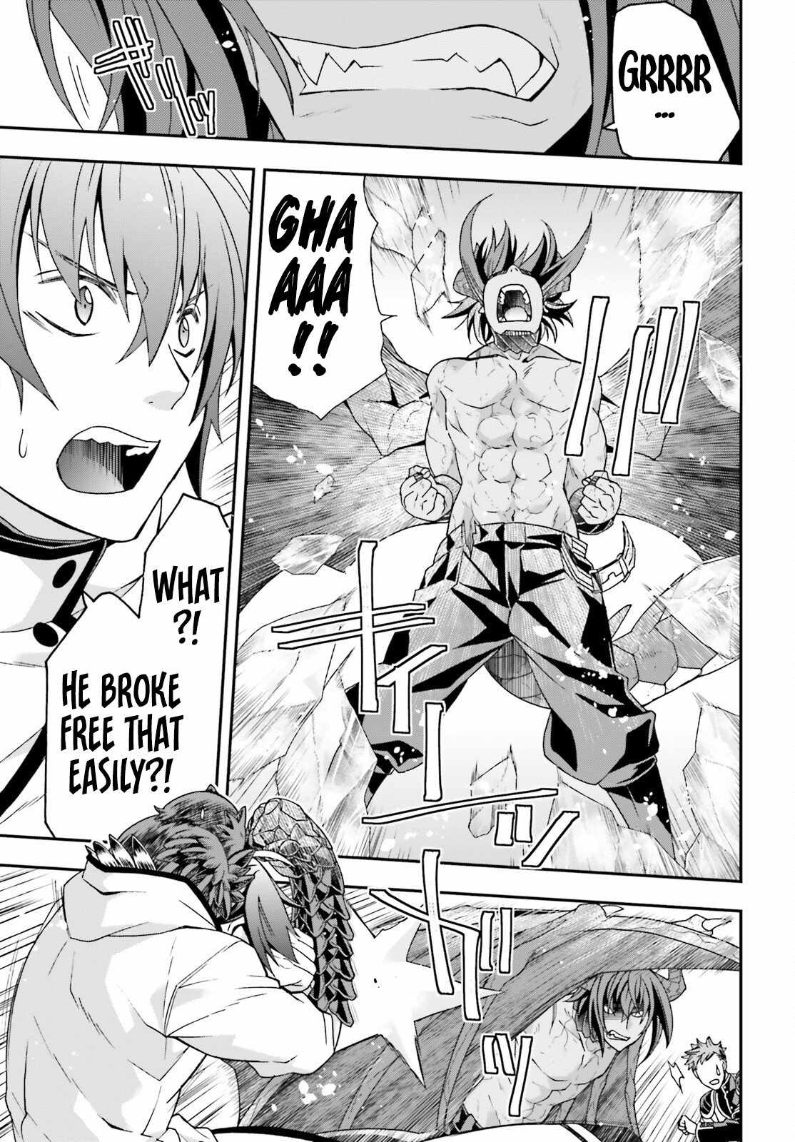The Wrong Way to Use Healing Magic Chapter 72 page 8