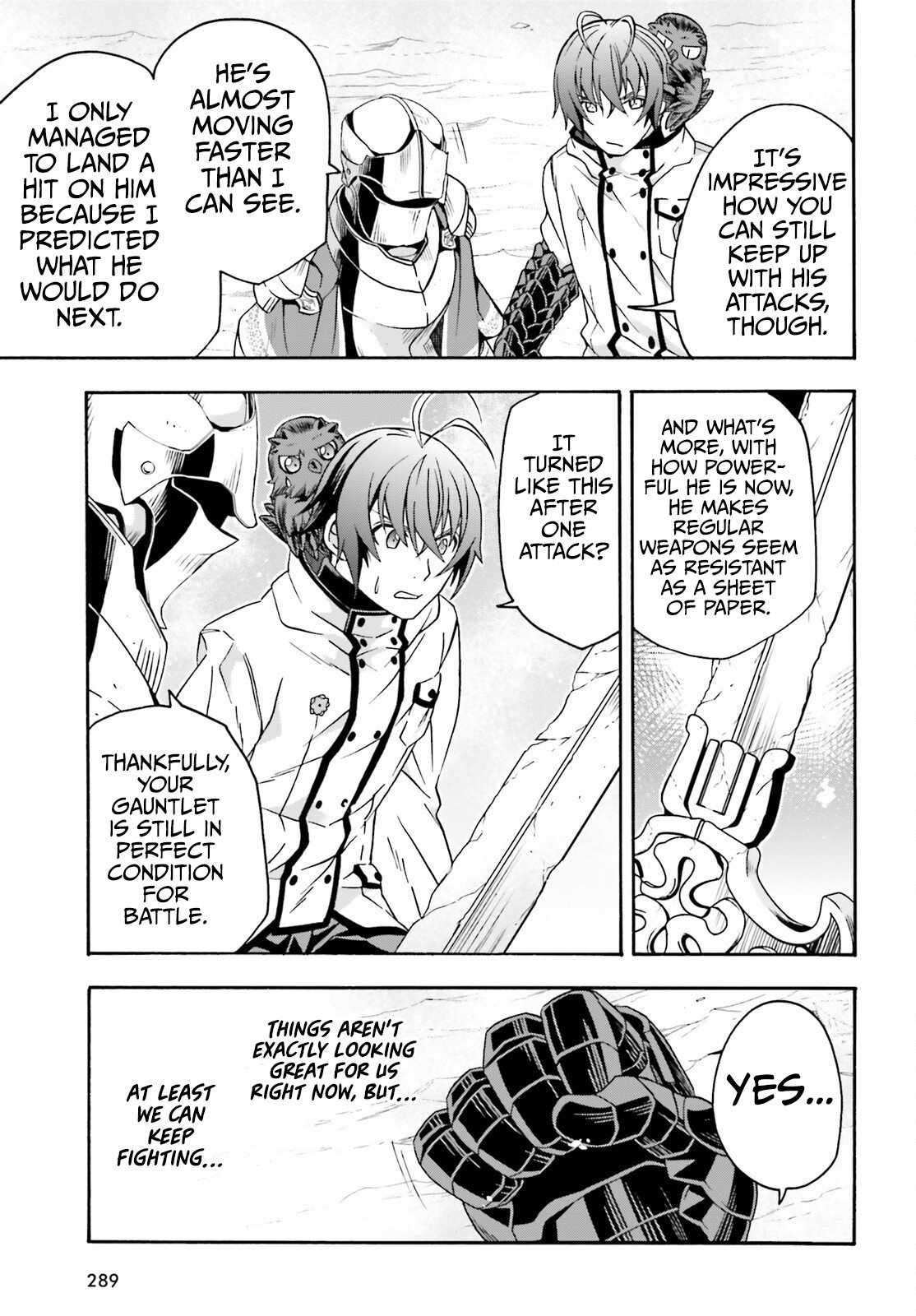 The Wrong Way to Use Healing Magic Chapter 72 page 14