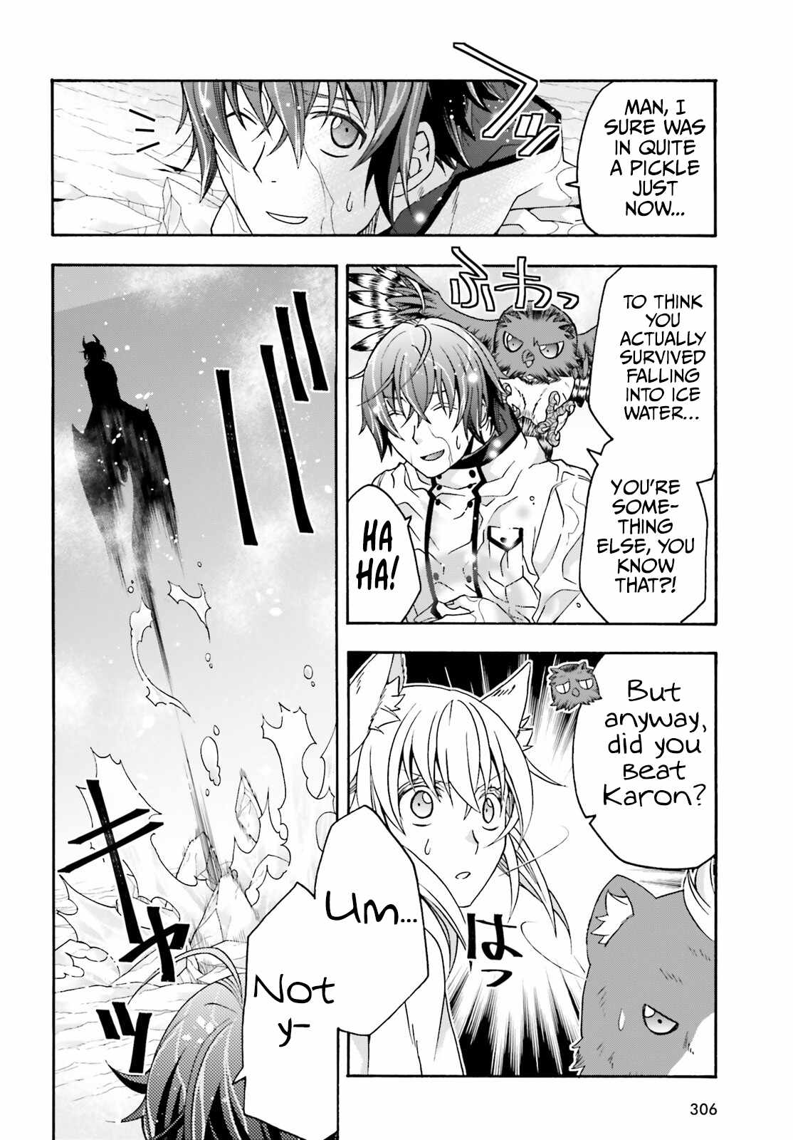 The Wrong Way to Use Healing Magic Chapter 72 page 31