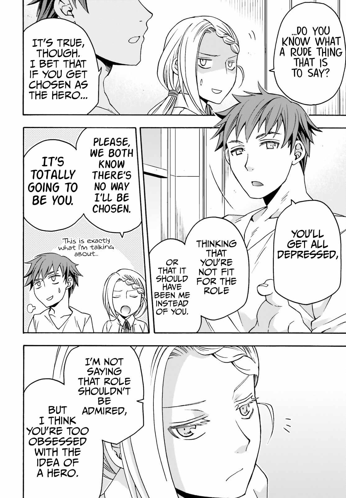 The Wrong Way to Use Healing Magic Chapter 73 page 3