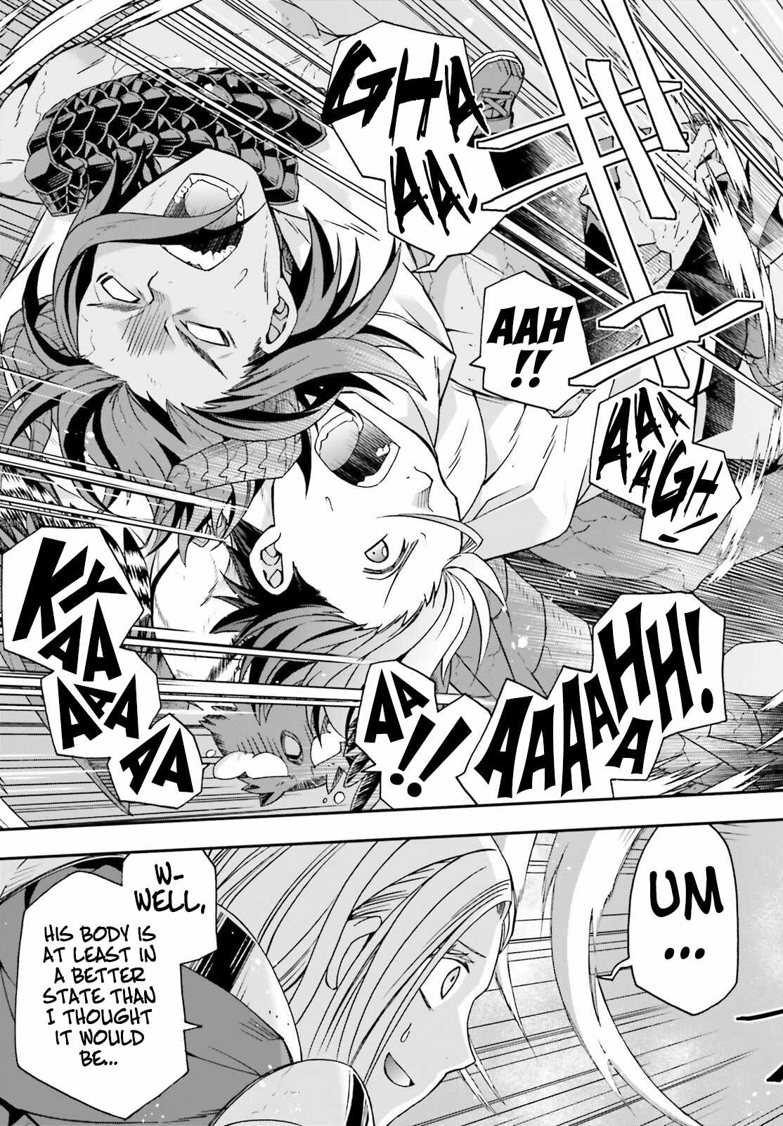 The Wrong Way to Use Healing Magic Chapter 73 page 8