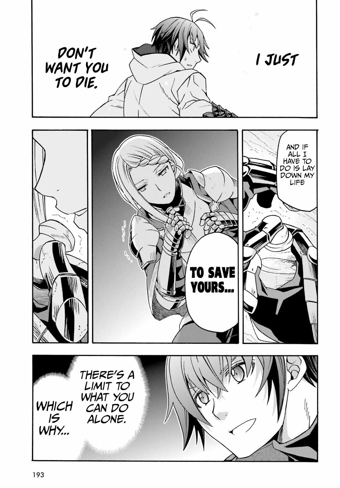 The Wrong Way to Use Healing Magic Chapter 73 page 14