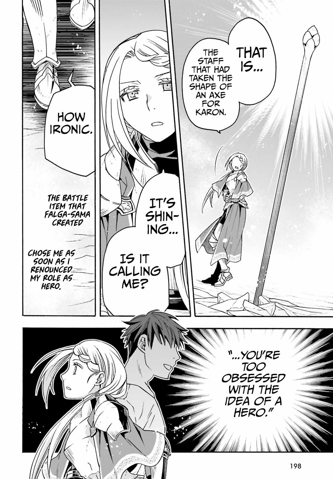 The Wrong Way to Use Healing Magic Chapter 73 page 19