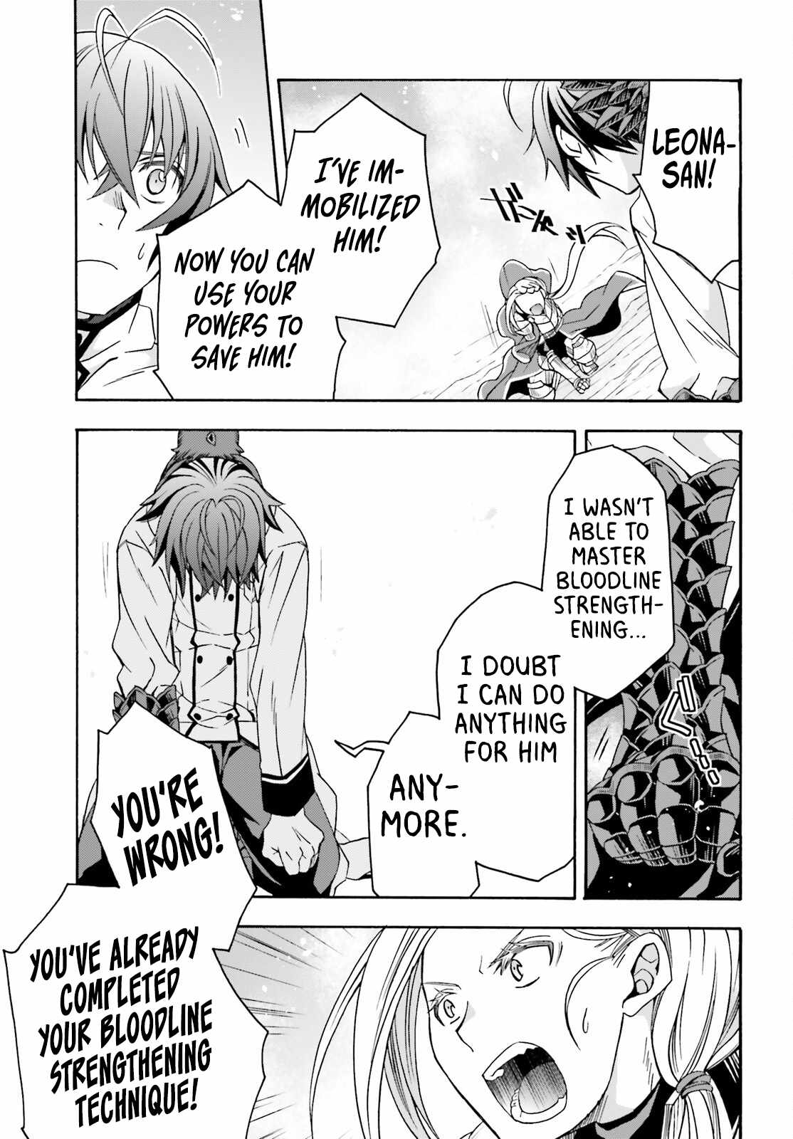 The Wrong Way to Use Healing Magic Chapter 73 page 30