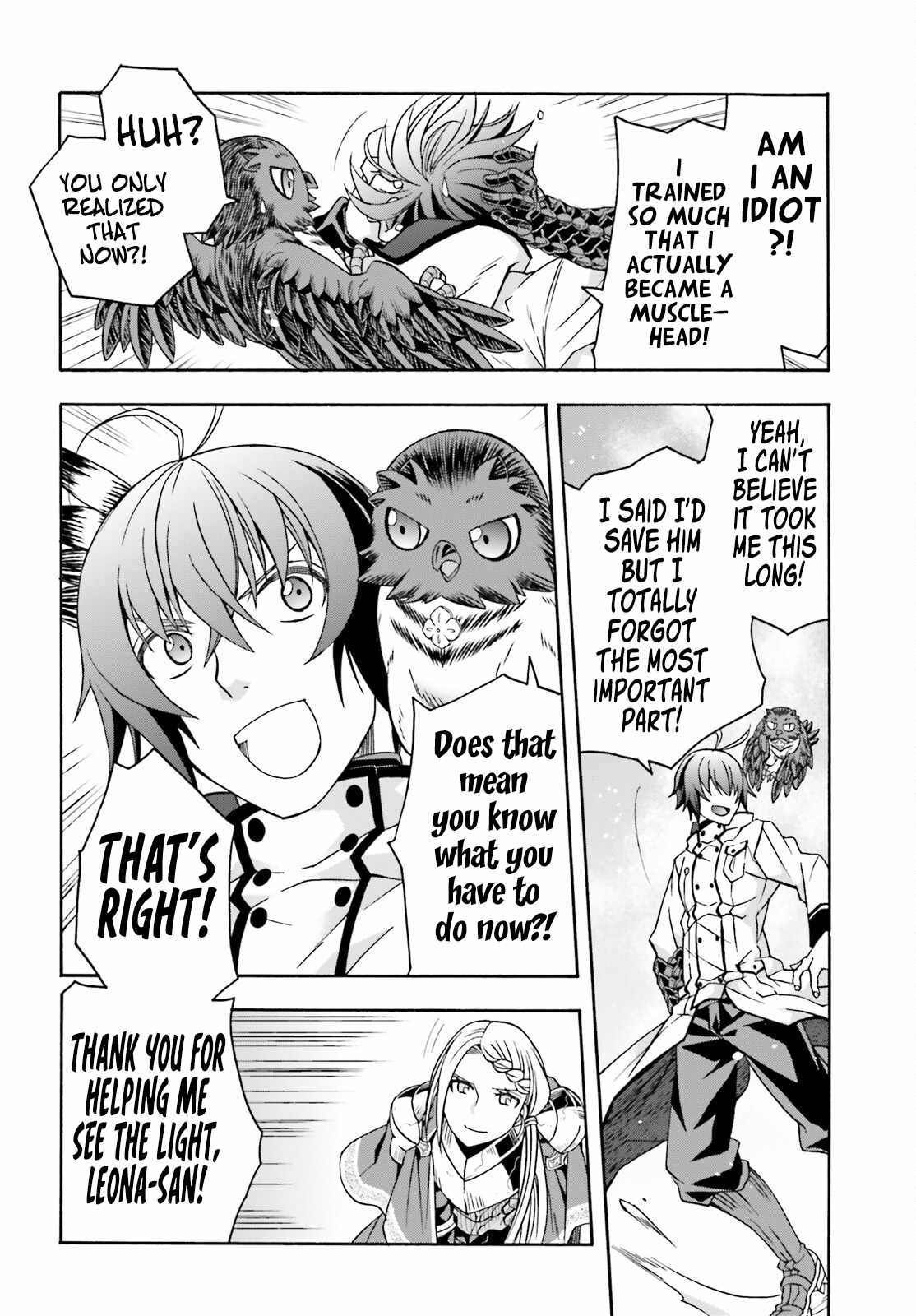 The Wrong Way to Use Healing Magic Chapter 73 page 33