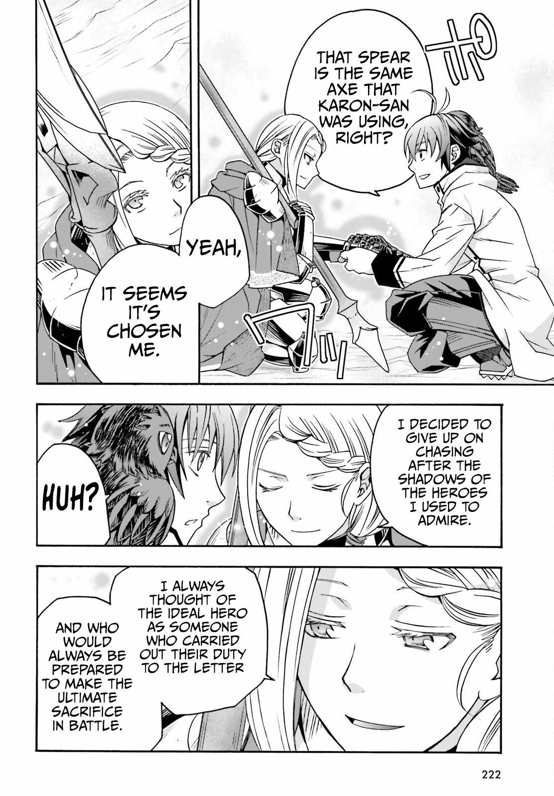 The Wrong Way to Use Healing Magic Chapter 73 page 42