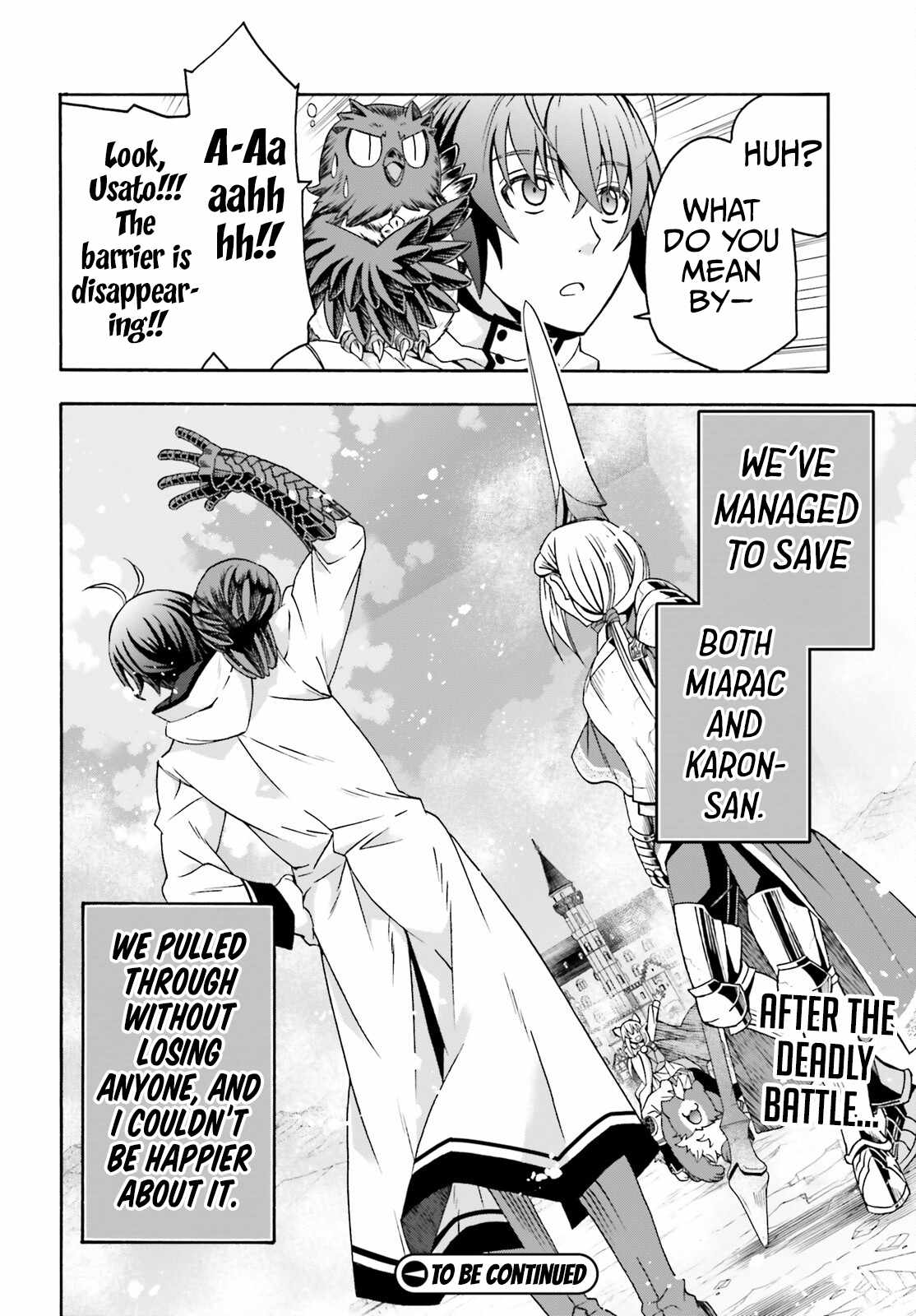 The Wrong Way to Use Healing Magic Chapter 73 page 46
