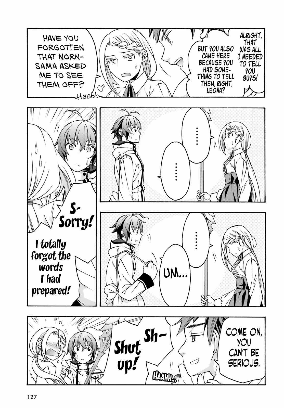 The Wrong Way to Use Healing Magic Chapter 74 page 20