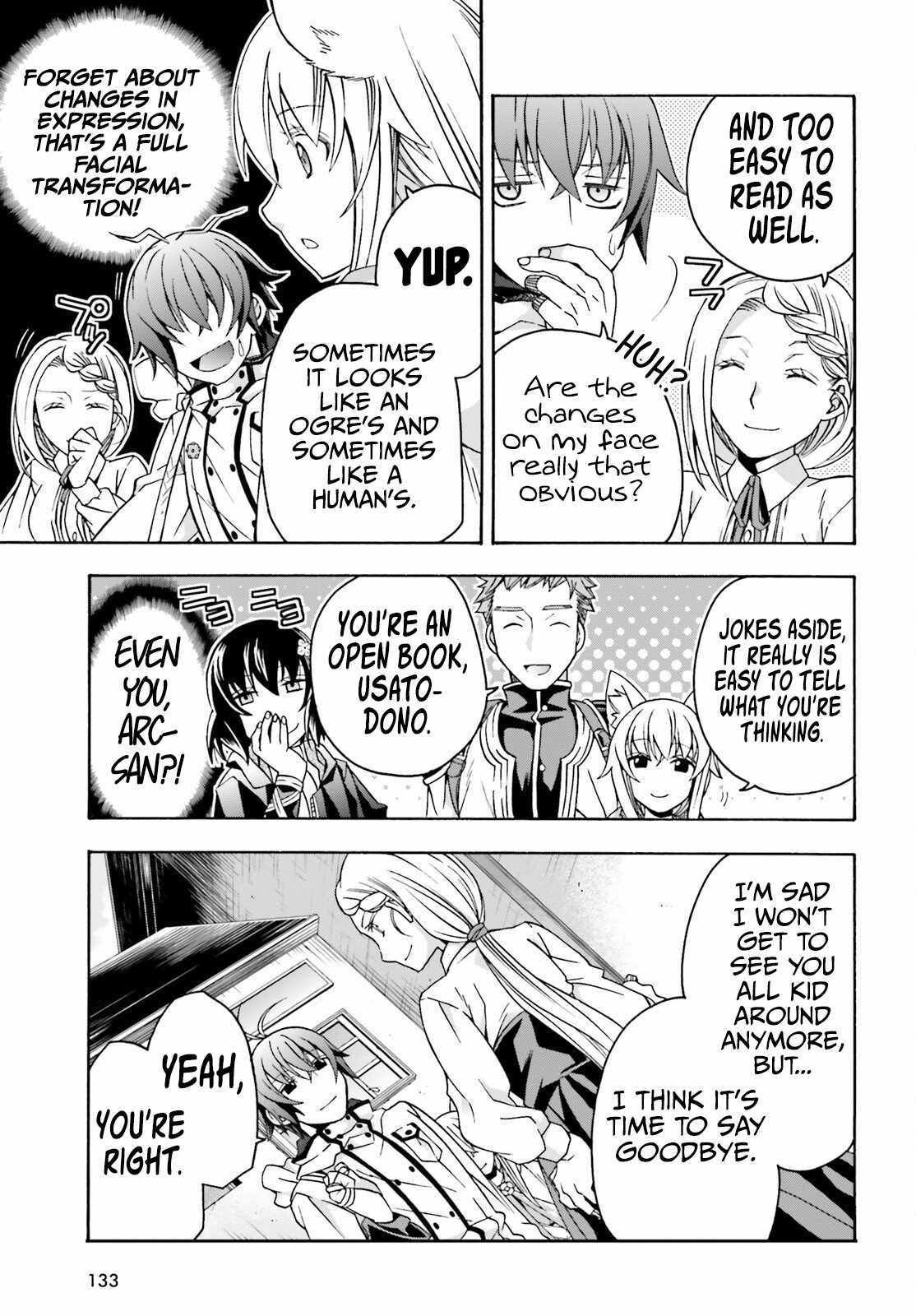 The Wrong Way to Use Healing Magic Chapter 74 page 26