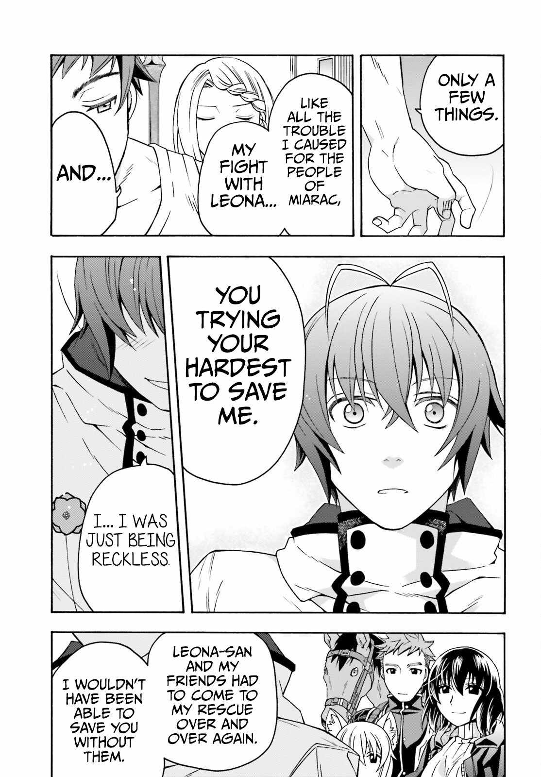 The Wrong Way to Use Healing Magic Chapter 74 page 16