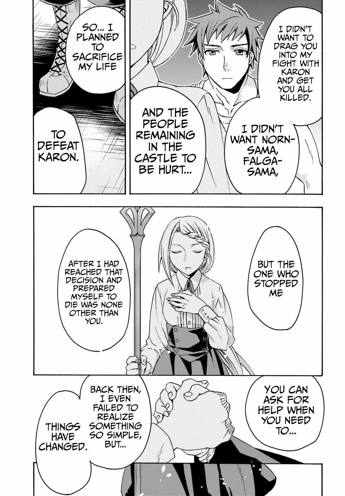 The Wrong Way to Use Healing Magic Chapter 74 page 24