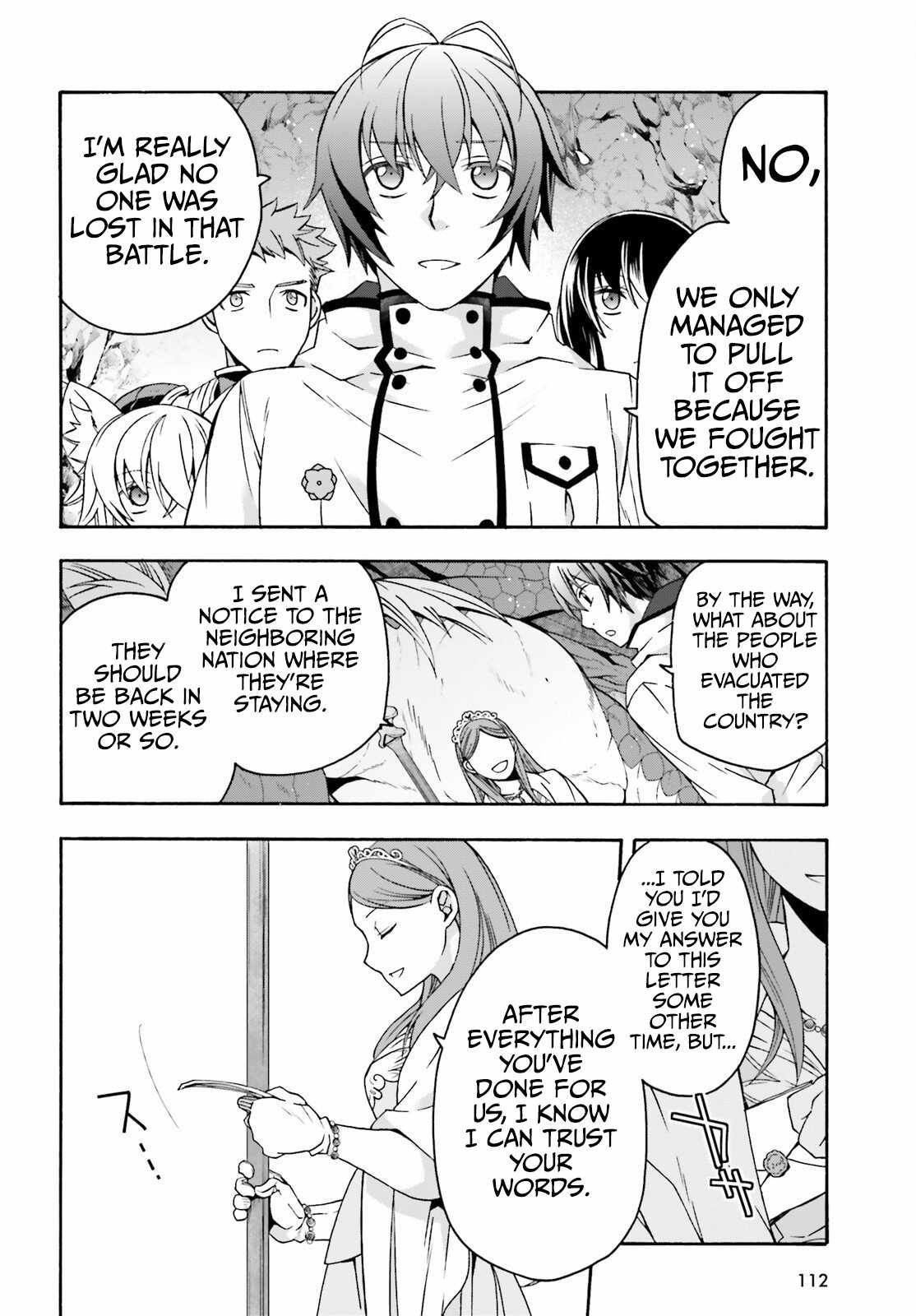 The Wrong Way to Use Healing Magic Chapter 74 page 5