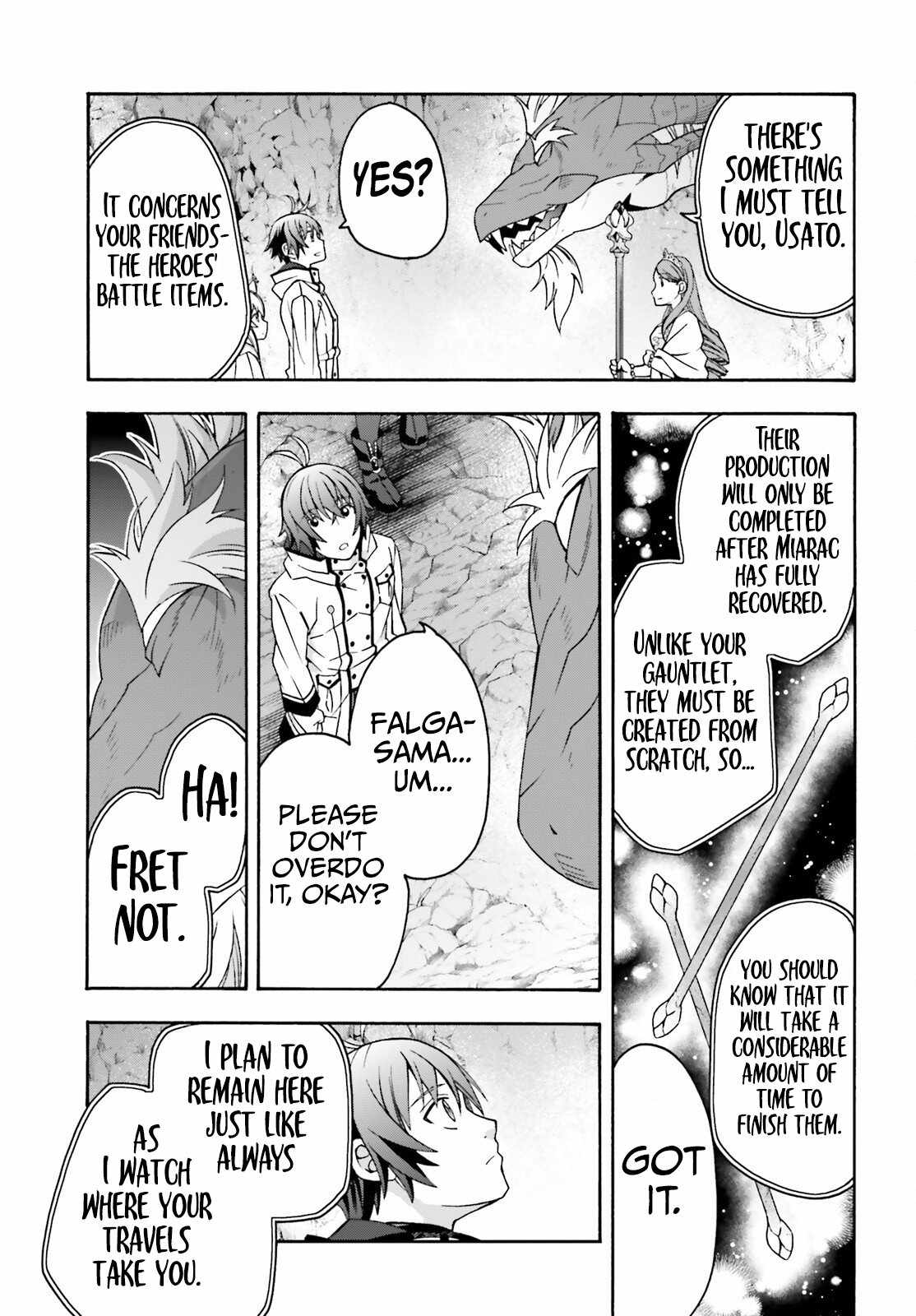 The Wrong Way to Use Healing Magic Chapter 74 page 8