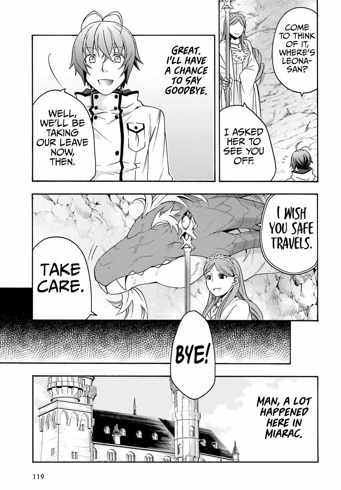 The Wrong Way to Use Healing Magic Chapter 74 page 12