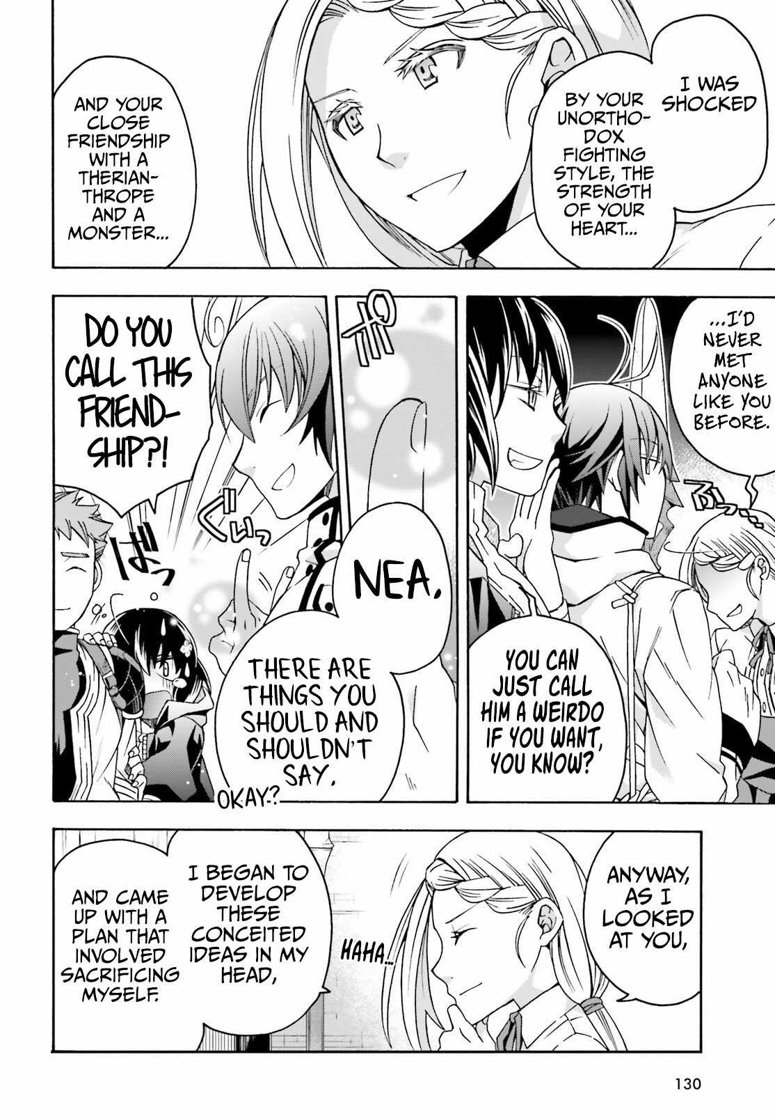 The Wrong Way to Use Healing Magic Chapter 74 page 23