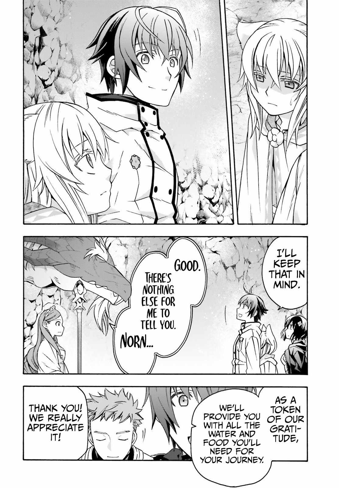 The Wrong Way to Use Healing Magic Chapter 74 page 11