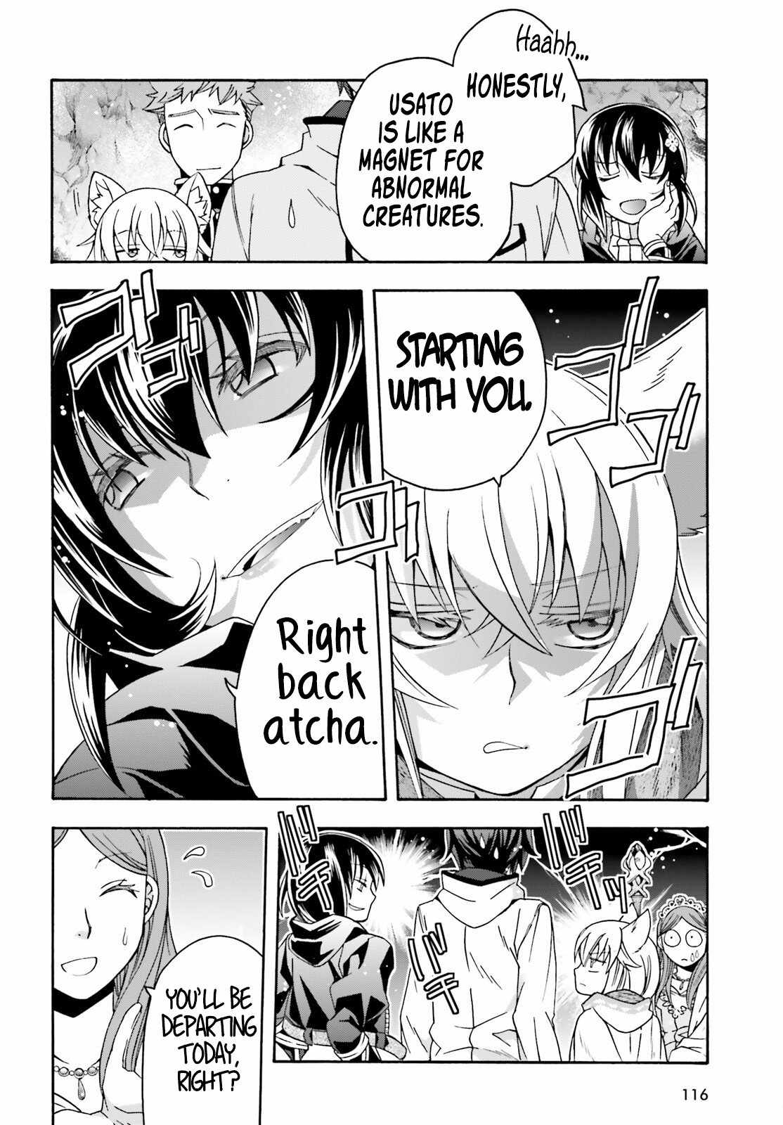 The Wrong Way to Use Healing Magic Chapter 74 page 9