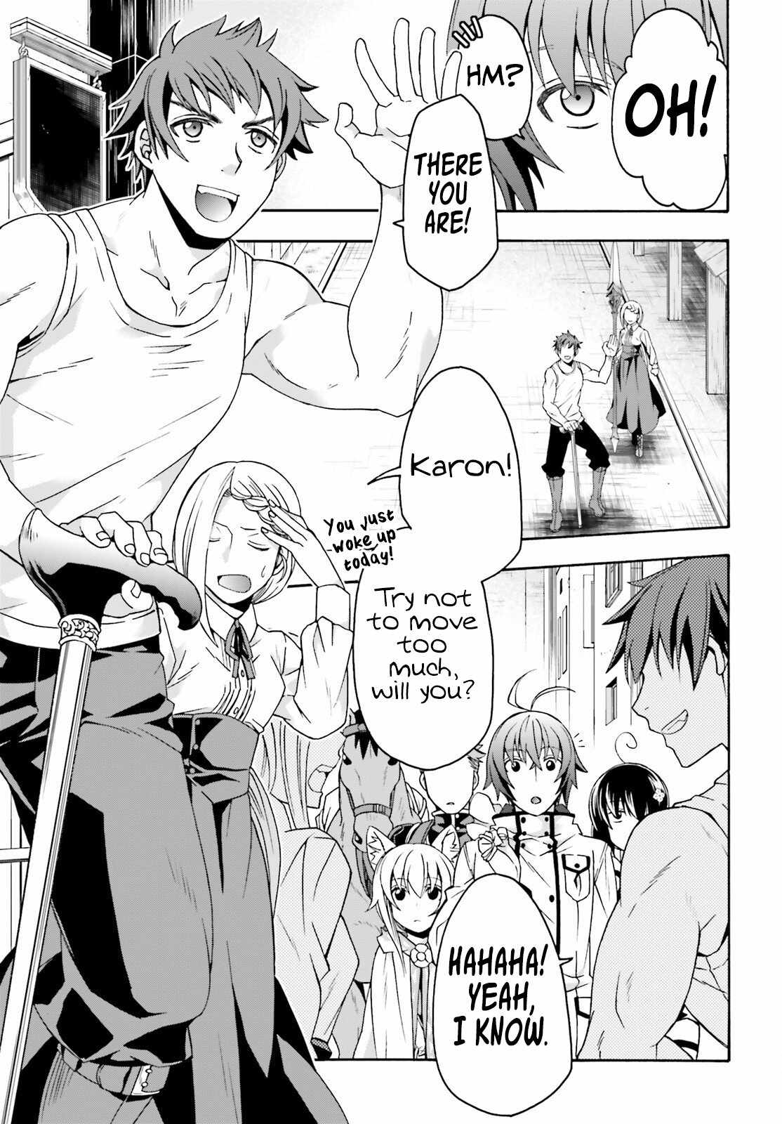 The Wrong Way to Use Healing Magic Chapter 74 page 14