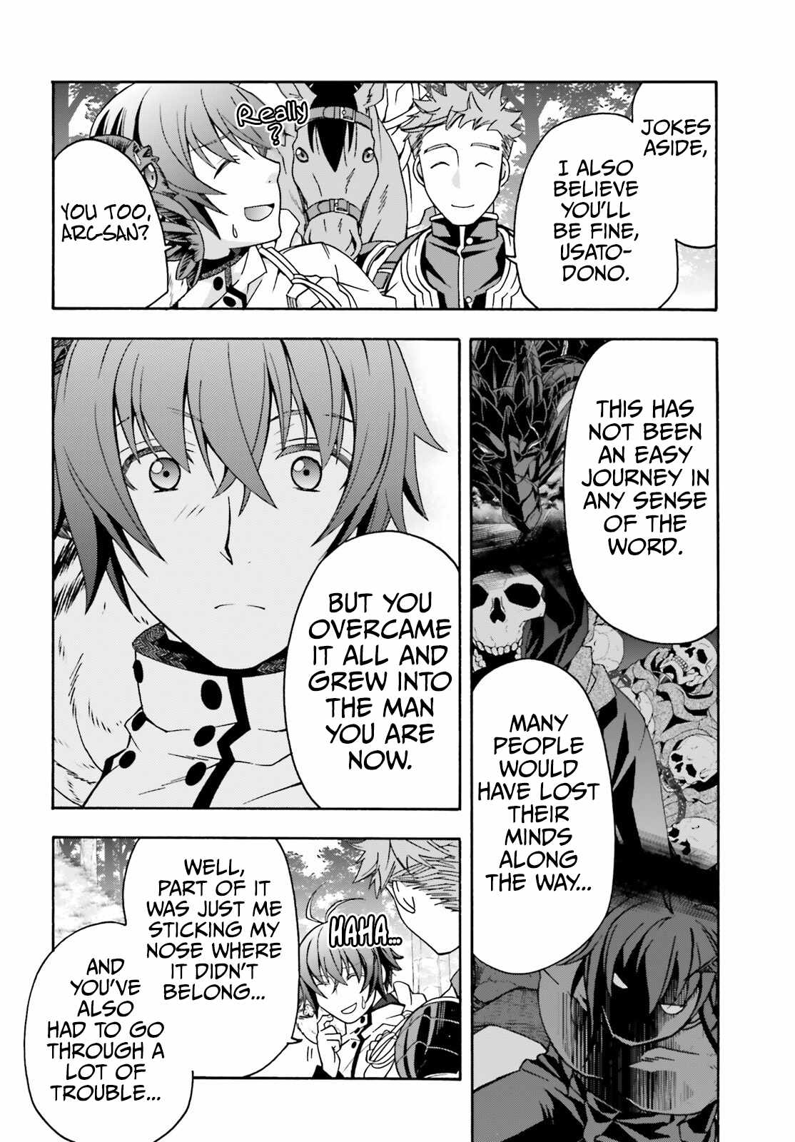 The Wrong Way to Use Healing Magic Chapter 75 page 9