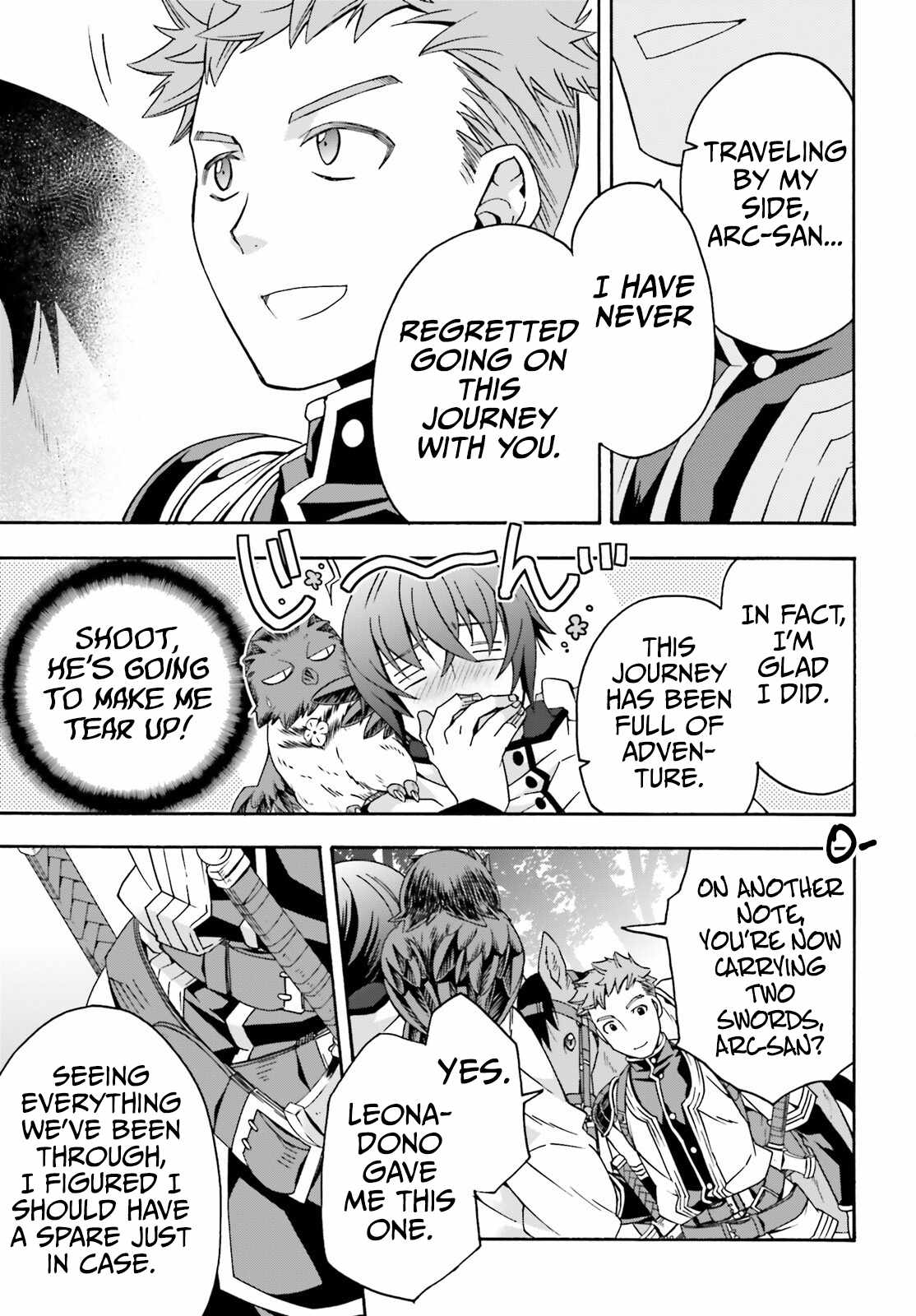 The Wrong Way to Use Healing Magic Chapter 75 page 10