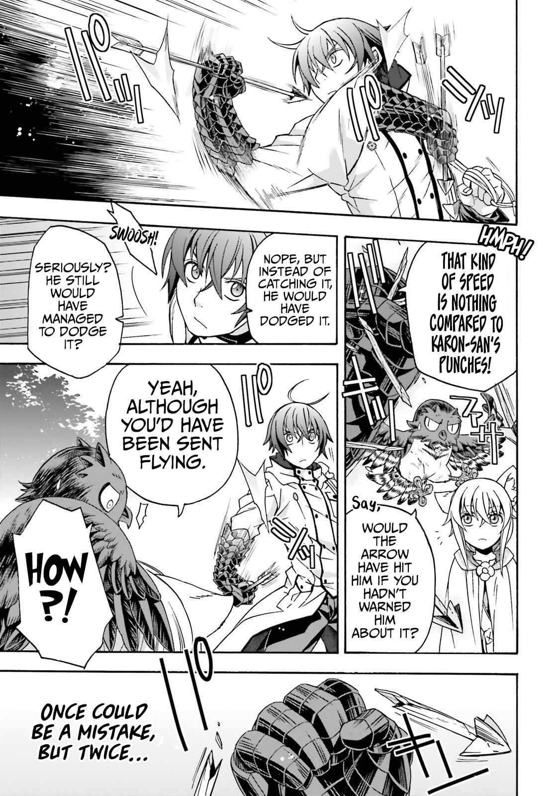The Wrong Way to Use Healing Magic Chapter 75 page 12