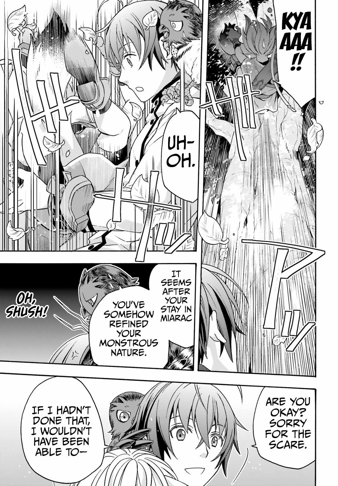 The Wrong Way to Use Healing Magic Chapter 75 page 20