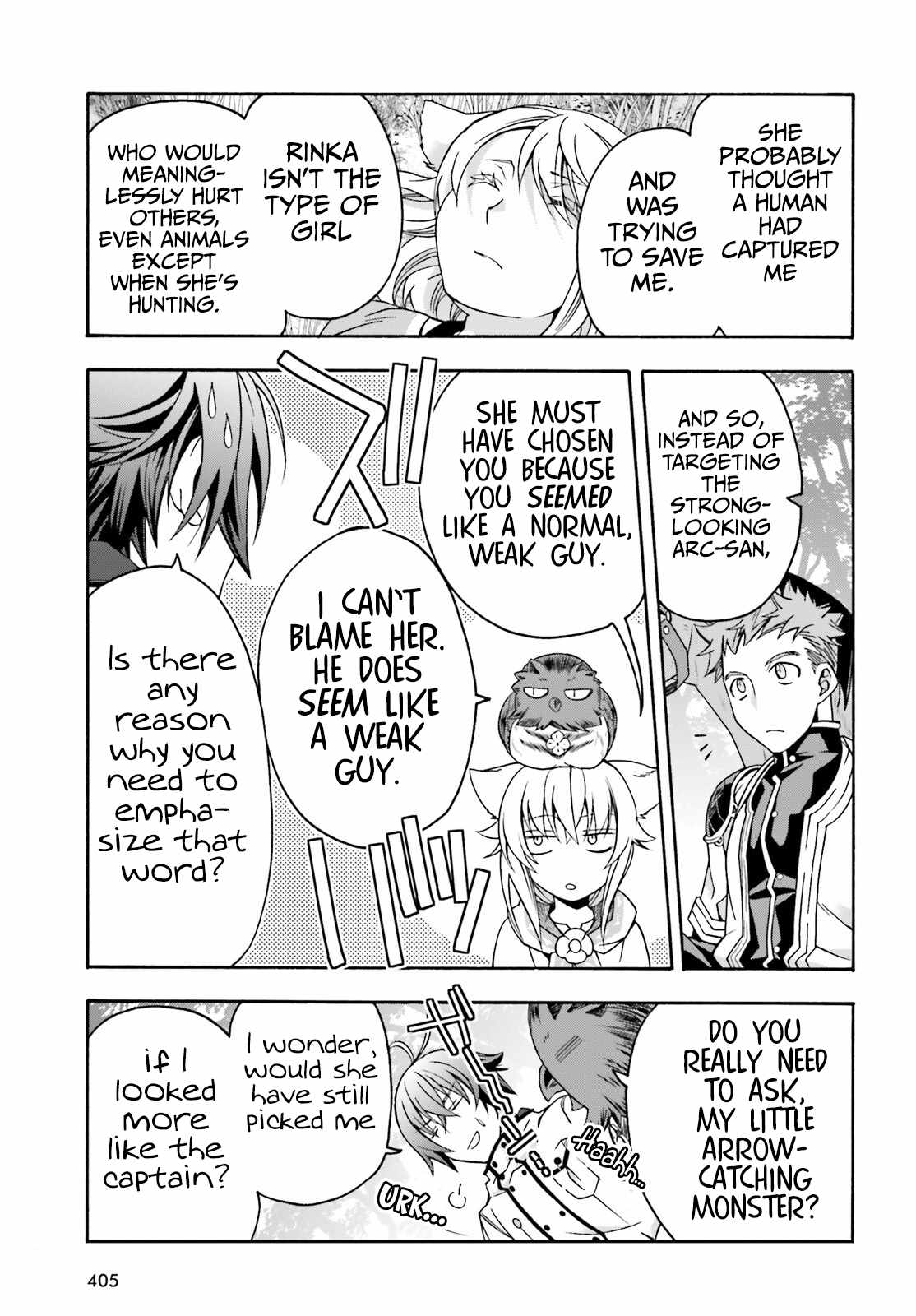 The Wrong Way to Use Healing Magic Chapter 75 page 22