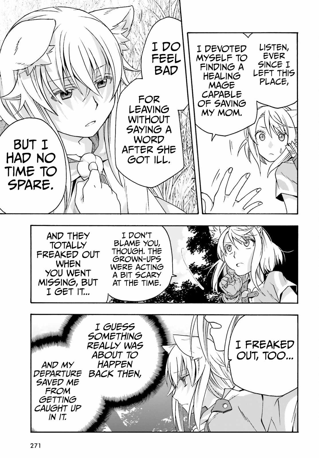 The Wrong Way to Use Healing Magic Chapter 76 page 4