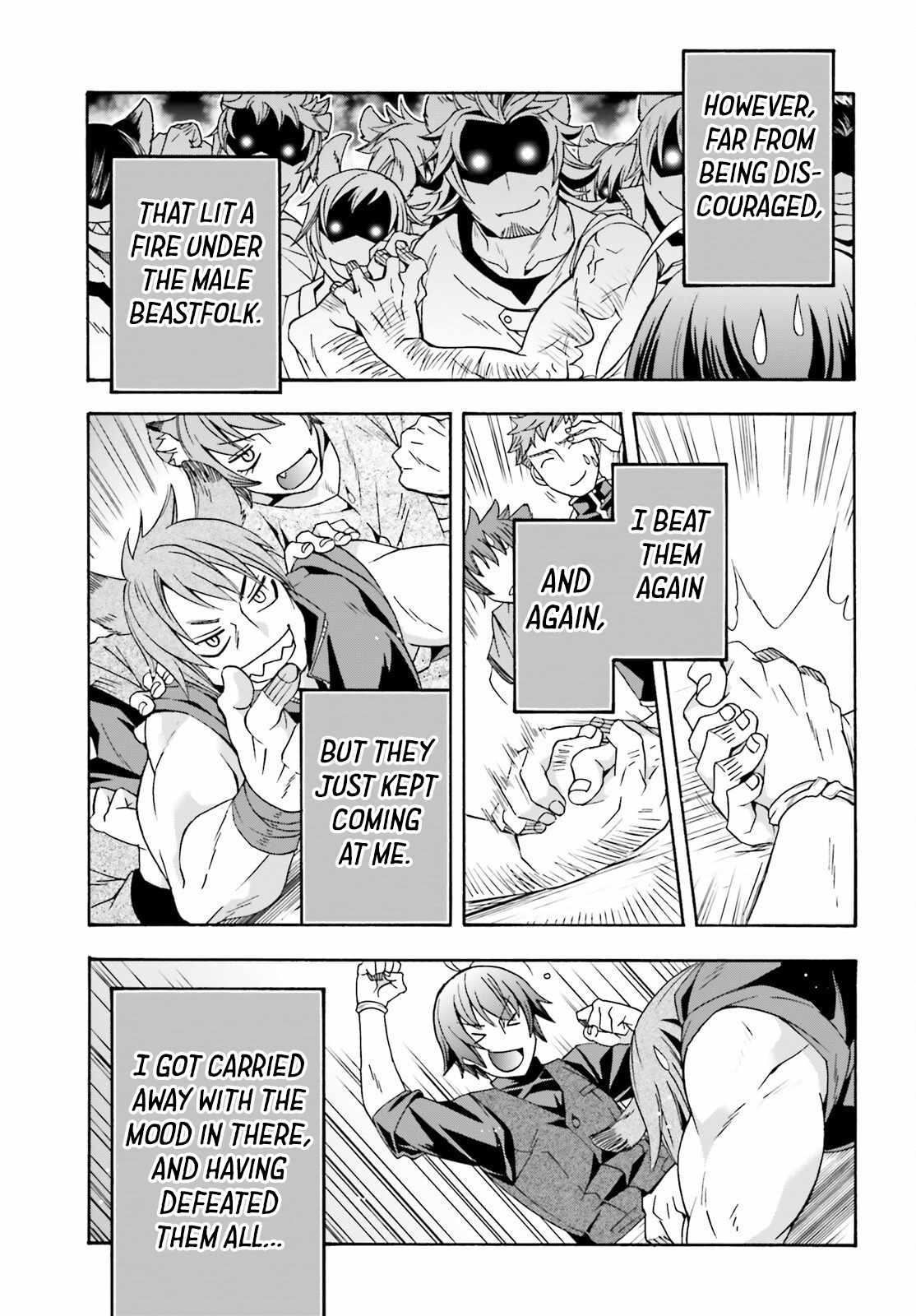 The Wrong Way to Use Healing Magic Chapter 76 page 42