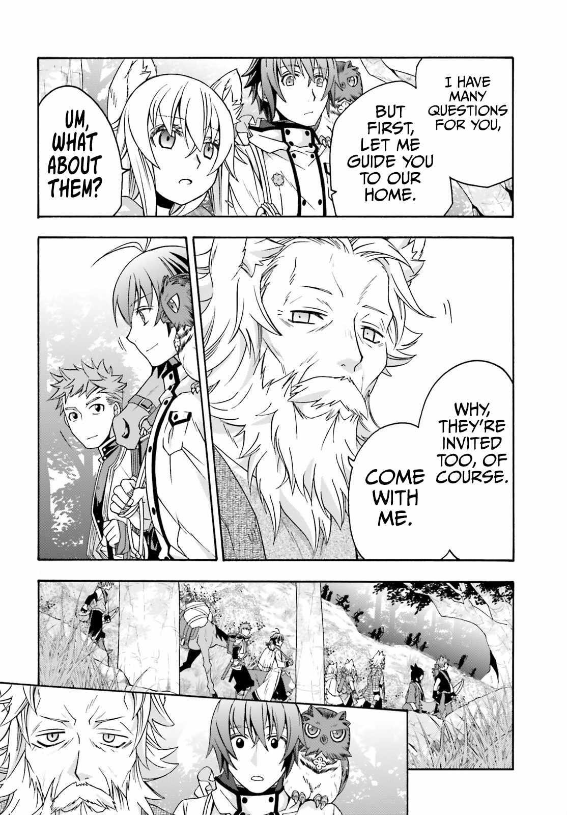 The Wrong Way to Use Healing Magic Chapter 76 page 15