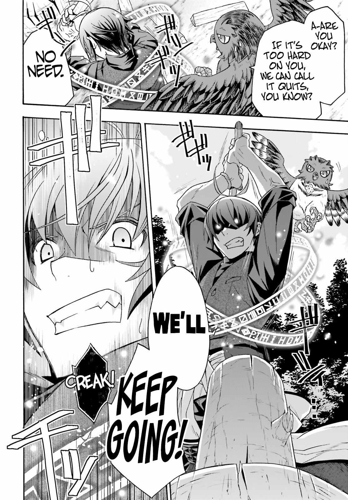 The Wrong Way to Use Healing Magic Chapter 76 page 35