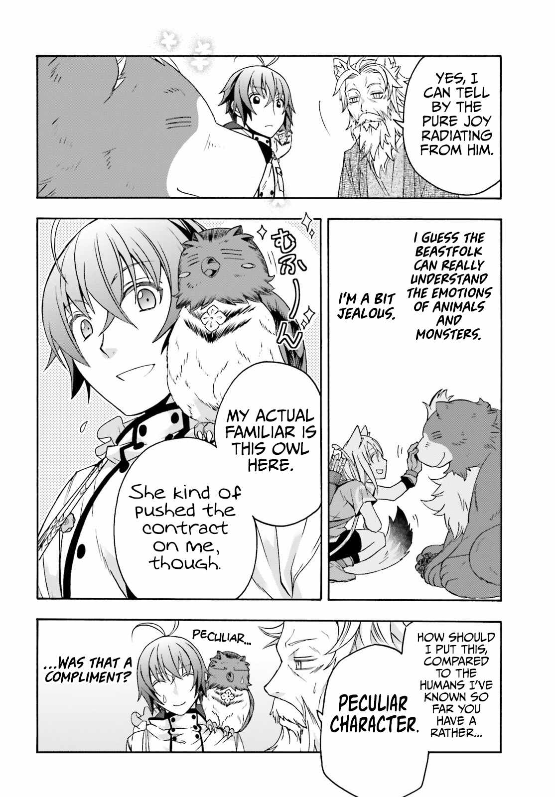 The Wrong Way to Use Healing Magic Chapter 76 page 23