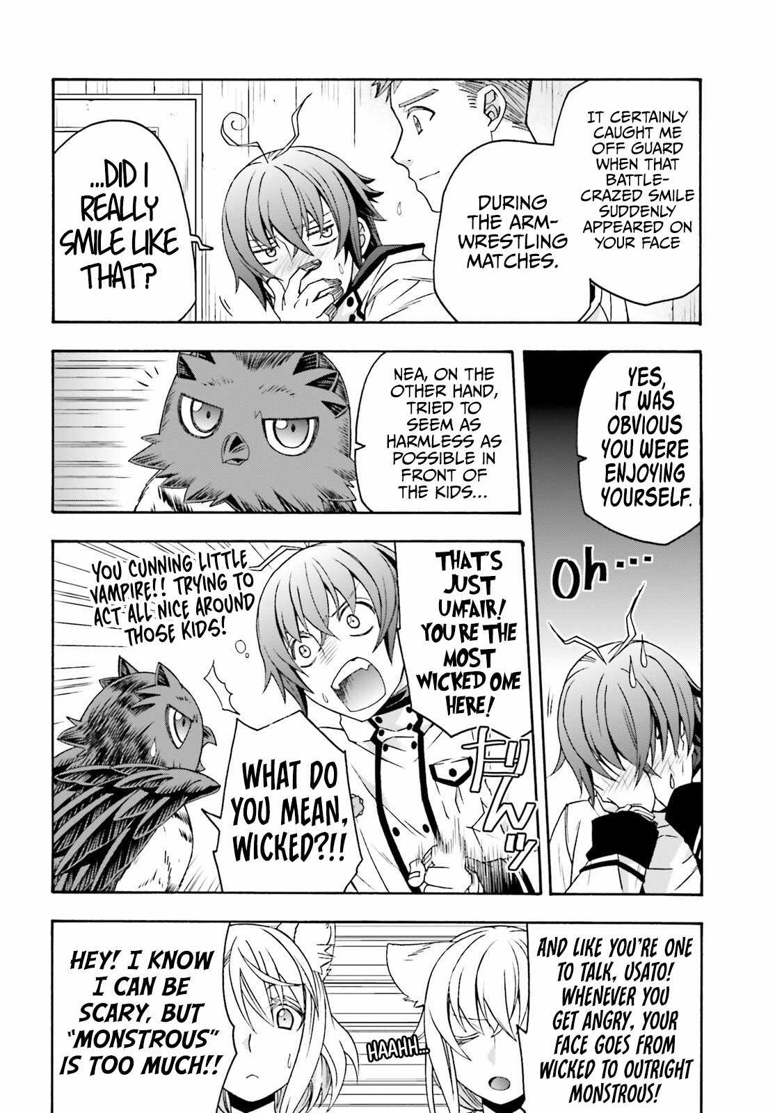 The Wrong Way to Use Healing Magic Chapter 77 page 3