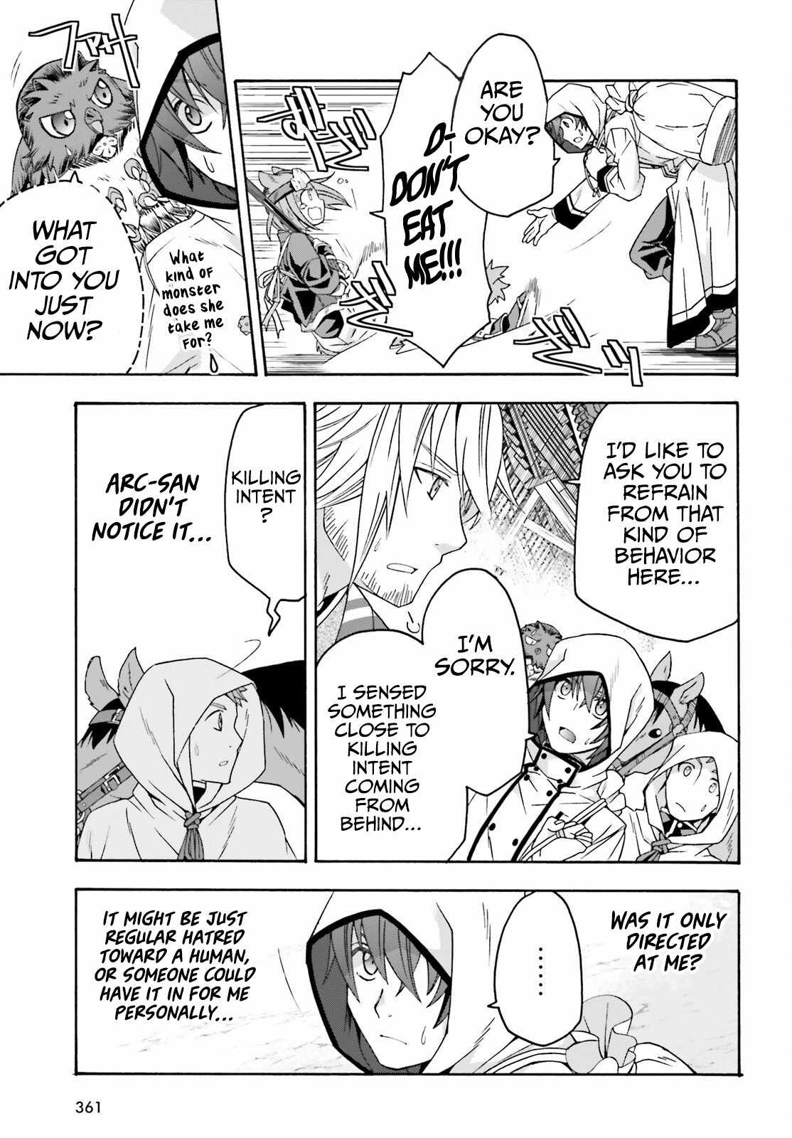 The Wrong Way to Use Healing Magic Chapter 77 page 32