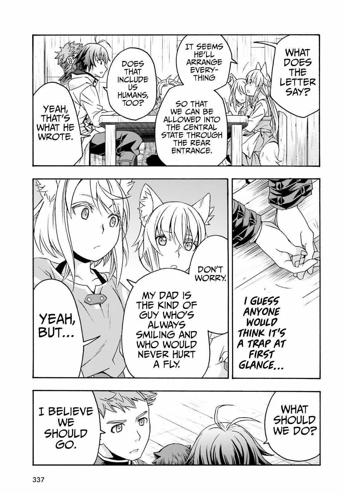 The Wrong Way to Use Healing Magic Chapter 77 page 8