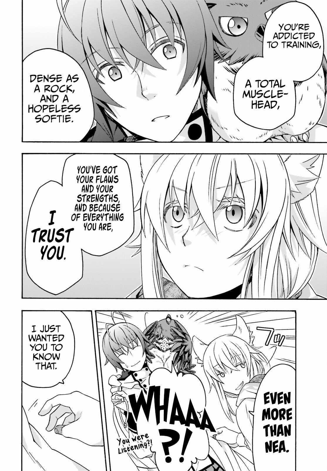 The Wrong Way to Use Healing Magic Chapter 77 page 17