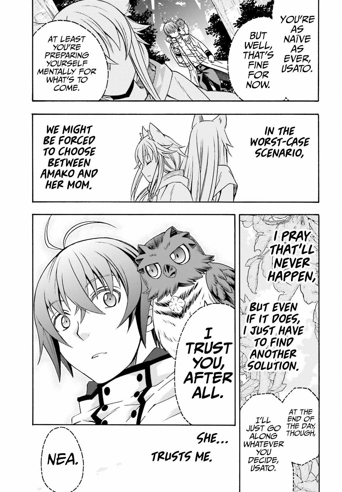 The Wrong Way to Use Healing Magic Chapter 77 page 14