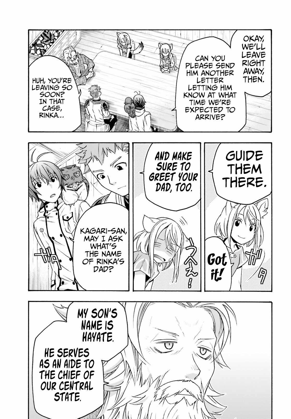 The Wrong Way to Use Healing Magic Chapter 77 page 10