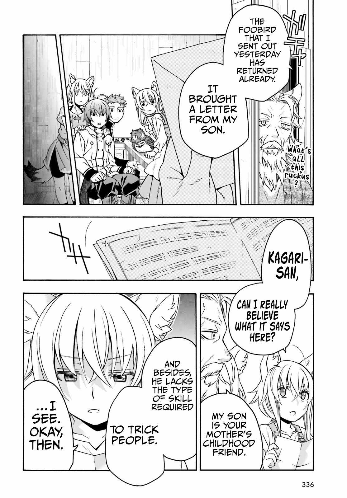 The Wrong Way to Use Healing Magic Chapter 77 page 7