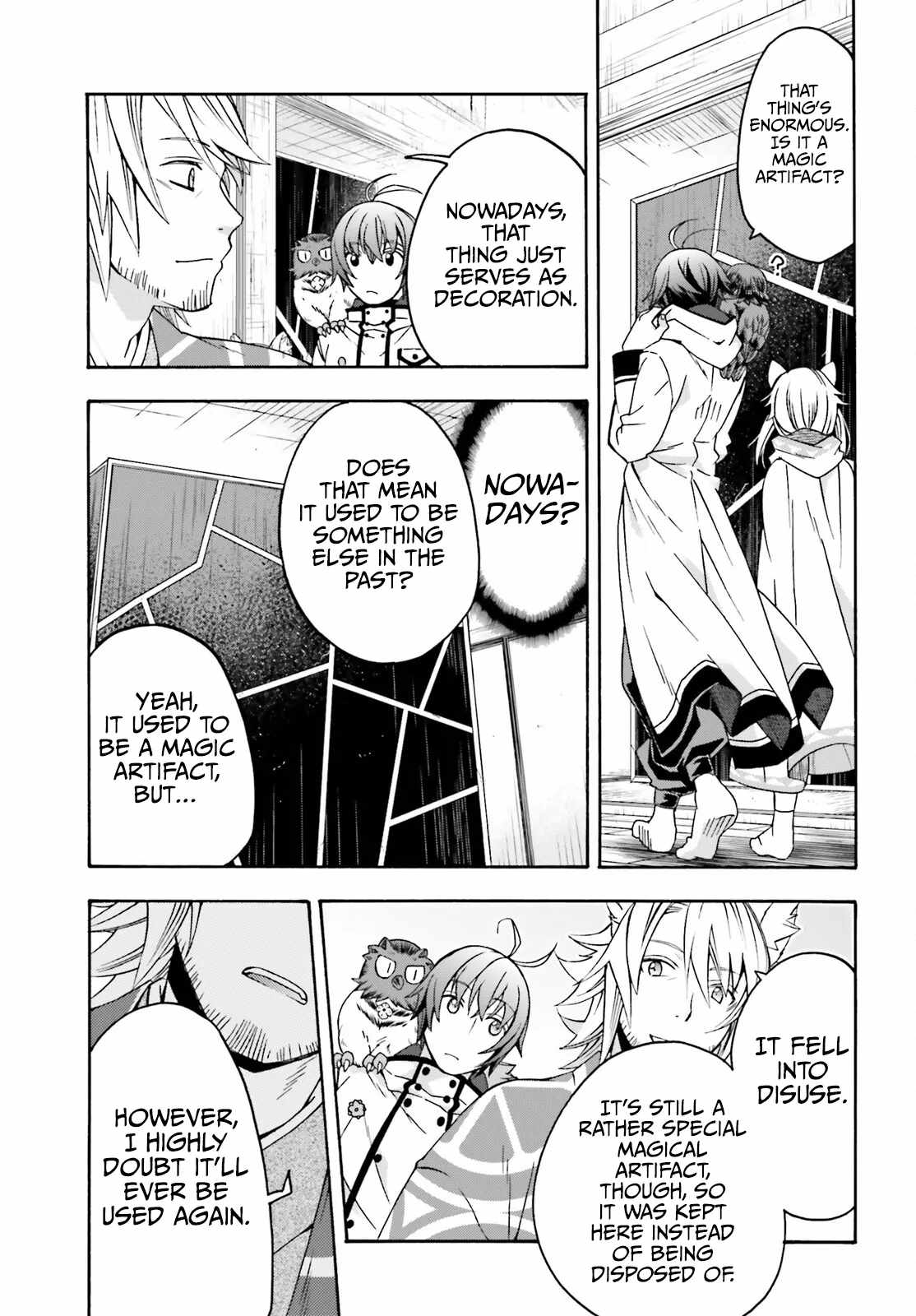 The Wrong Way to Use Healing Magic Chapter 78 page 4